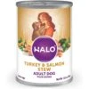 Halo Holistic Turkey & Salmon Recipe Adult Canned Dog Food
