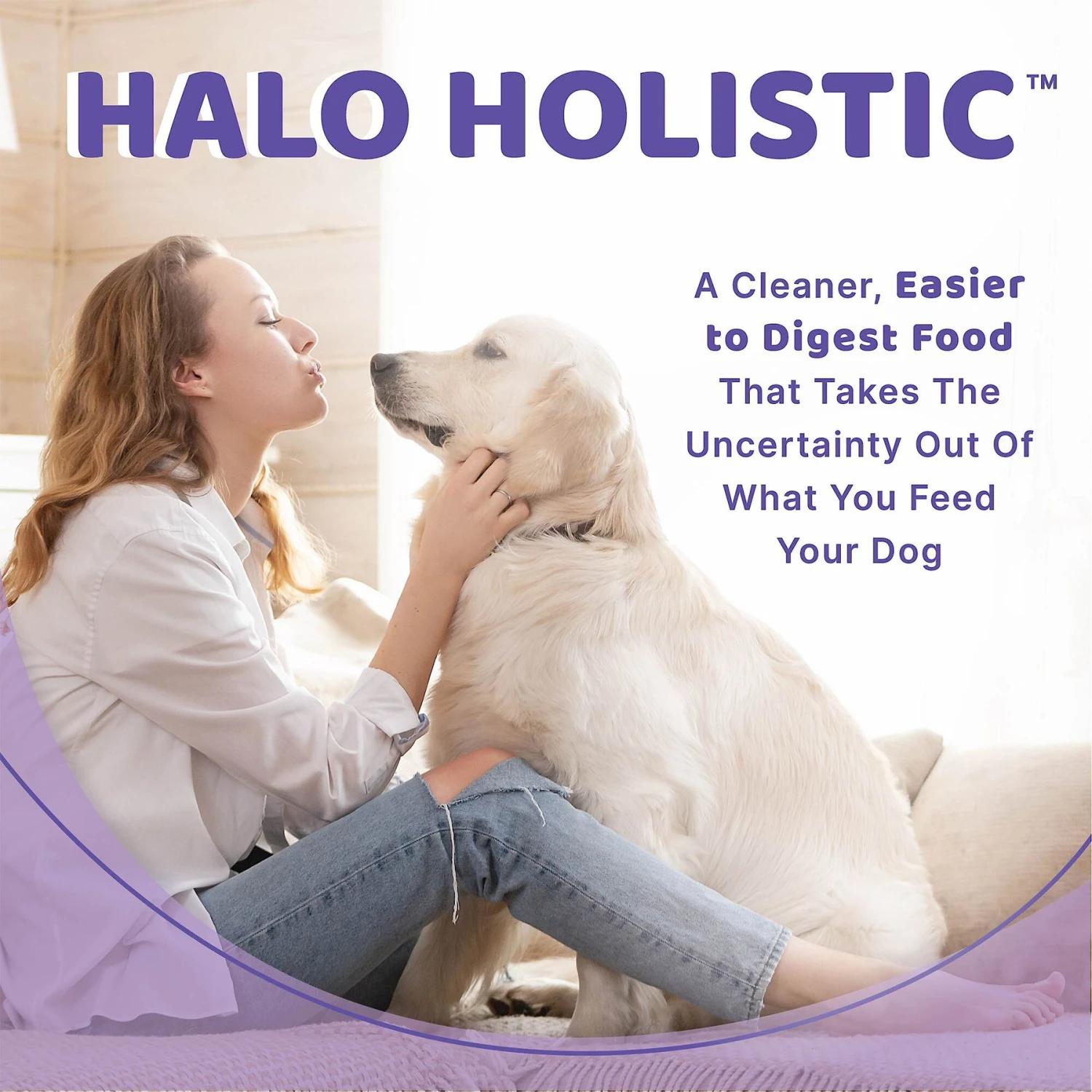 Halo Holistic Turkey & Salmon Recipe Adult Canned Dog Food 4 Halo Holistic Turkey & Salmon Recipe Adult Canned Dog Food - Image 2