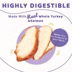 Halo Holistic Turkey & Salmon Recipe Adult Canned Dog Food 11 Halo Holistic Turkey & Salmon Recipe Adult Canned Dog Food -Snuggle Paws 194485 PT3. AC SS1800 V1626282664