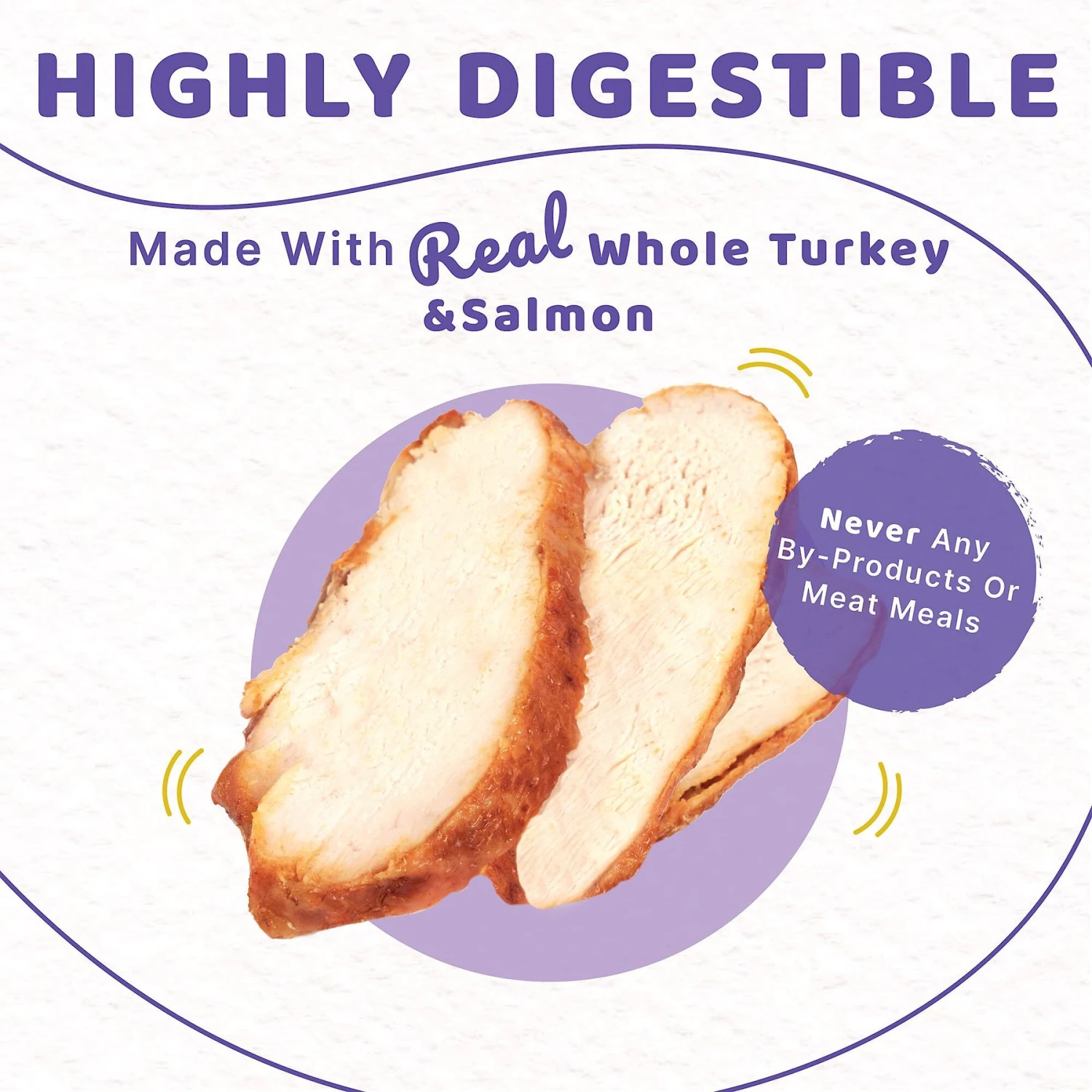 Halo Holistic Turkey & Salmon Recipe Adult Canned Dog Food 5 Halo Holistic Turkey & Salmon Recipe Adult Canned Dog Food - Image 3