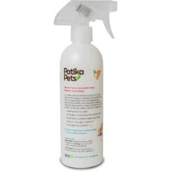Patika Pets Smart Formula Botanical Skin & Coat Waterless Cleanser Dog Spray, 16.2-oz Bottle -Snuggle Paws 194897 PT1. AC SS1800 V1646695355