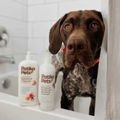 Patika Pets Smart Formula Botanical Skin & Coat Waterless Cleanser Dog Spray, 16.2-oz Bottle -Snuggle Paws 194897 PT8. AC SS1800 V1646694127
