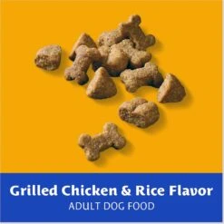 Atta Boy Grilled Chicken & Rice Flavor Dry Dog Food -Snuggle Paws 196197 PT3. AC SS1800 V1612829514