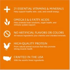 Atta Boy Grilled Chicken & Rice Flavor Dry Dog Food -Snuggle Paws 196197 PT4. AC SS1800 V1612831621