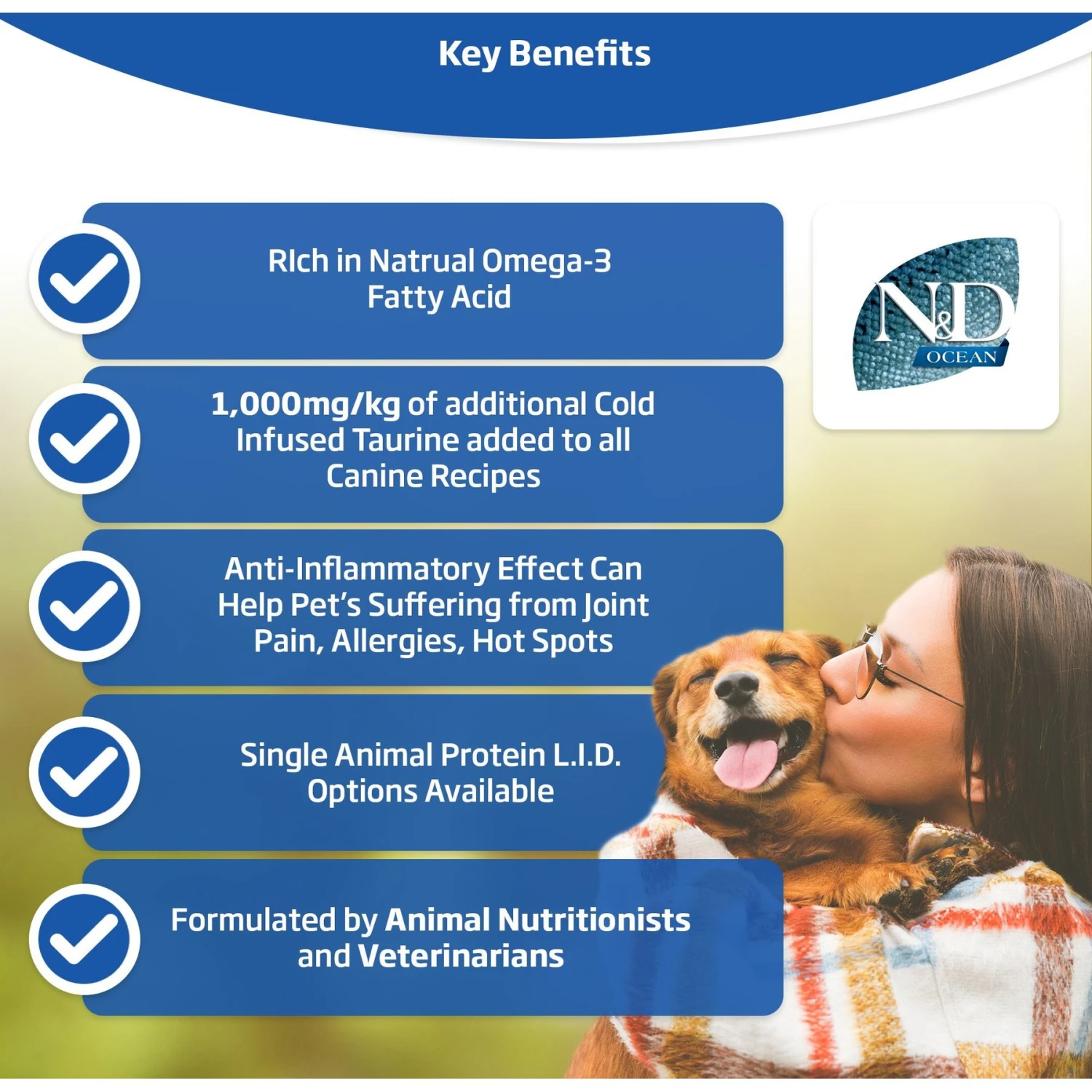 Farmina Natural & Delicious Ocean Salmon & Cod Canned Dog Food 6 Farmina Natural & Delicious Ocean Salmon & Cod Canned Dog Food - Image 4