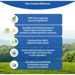 Farmina Natural & Delicious Ocean Salmon & Cod Canned Dog Food 14 Farmina Natural & Delicious Ocean Salmon & Cod Canned Dog Food -Snuggle Paws 197032 PT4. AC SS1800 V1680640433