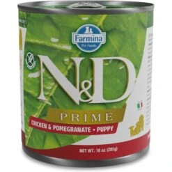 Farmina Natural & Delicious Puppy Prime Chicken & Pomegranate Canned Dog Food