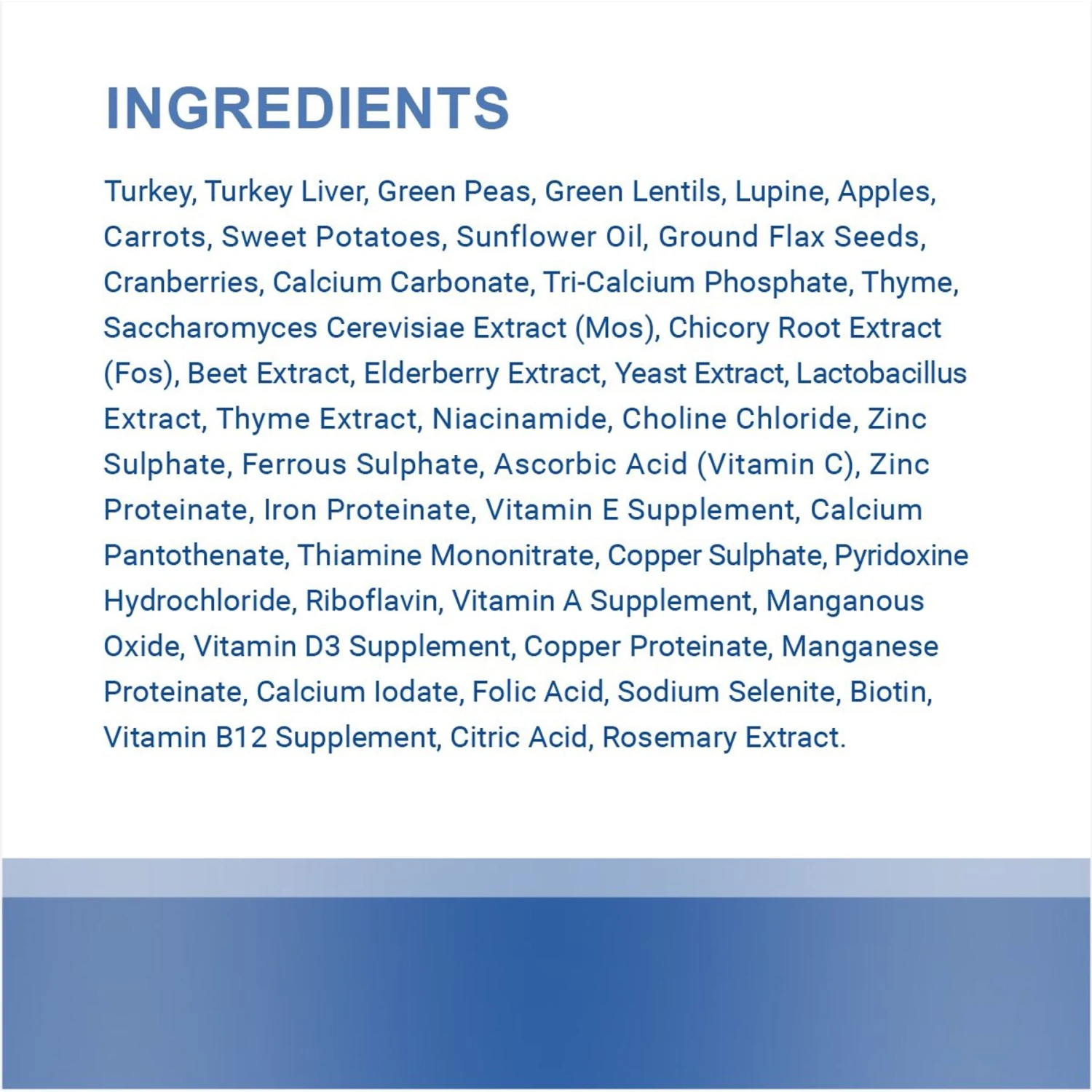 Canisource Grand Cru Turkey Grain-Free Dehydrated Dog Food 4 Canisource Grand Cru Turkey Grain-Free Dehydrated Dog Food - Image 2