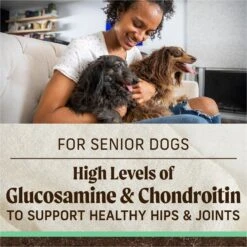 Merrick Grain-Free Senior Dry Dog Food Real Chicken & Sweet Potato Recipe -Snuggle Paws 200601 PT8. AC SS1800 V1671551671