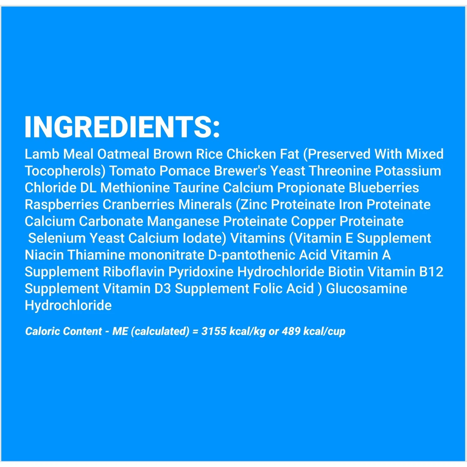 Firstmate Grain Friendly Free Range Lamb Meal & Oats Formula Dog Food 4 Firstmate Grain Friendly Free Range Lamb Meal & Oats Formula Dog Food - Image 2