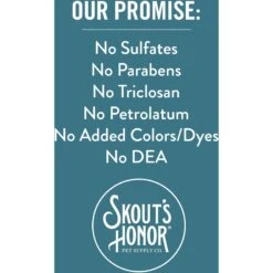 Skout's Honor Probiotic Unscented Daily-Use Dog Deodorizer, 8-oz Bottle 14 Skout's Honor Probiotic Unscented Daily-Use Dog Deodorizer, 8-oz Bottle -Snuggle Paws 205208 PT4. AC SS1800 V1658207367