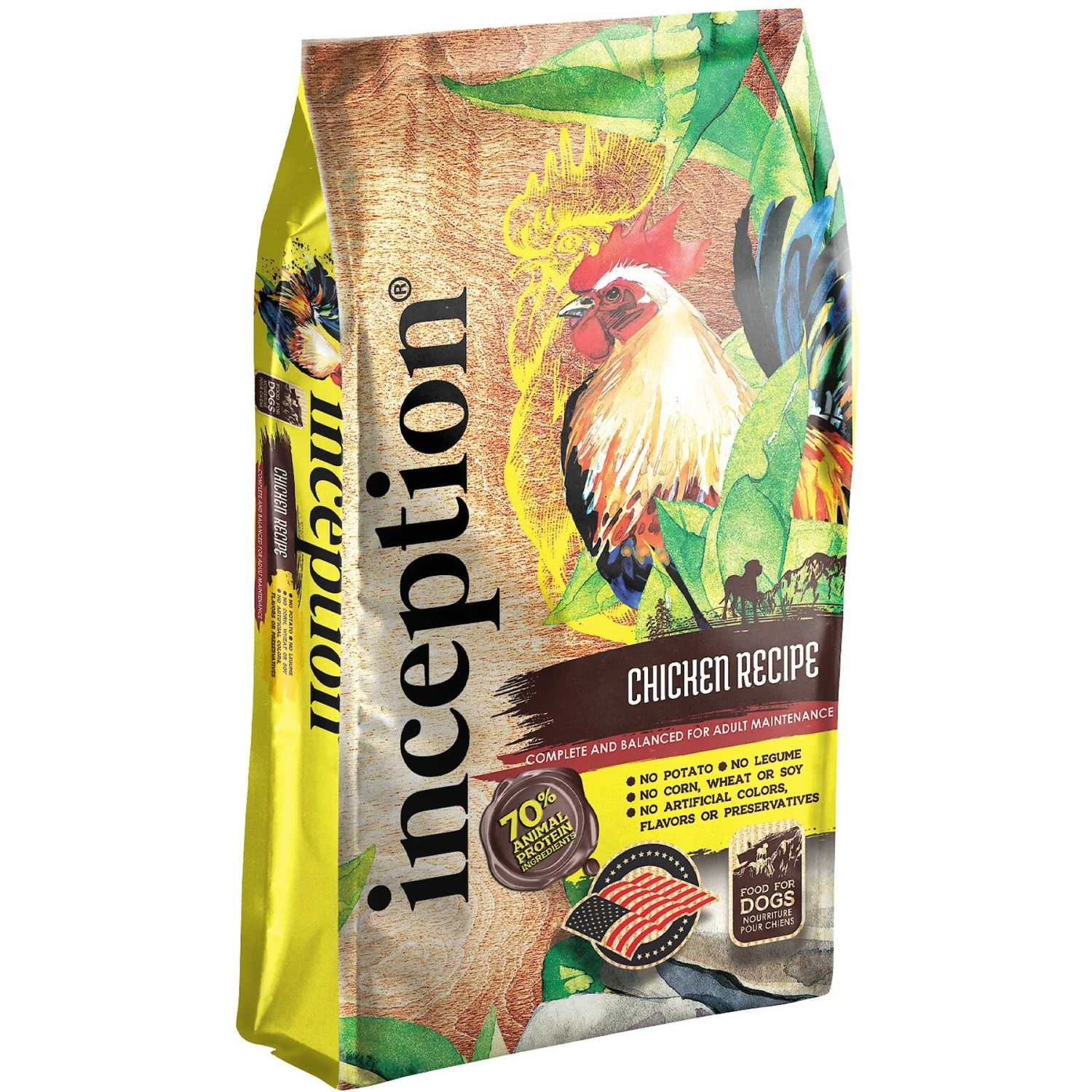Inception Chicken Recipe Dry Dog Food 3 Inception Chicken Recipe Dry Dog Food