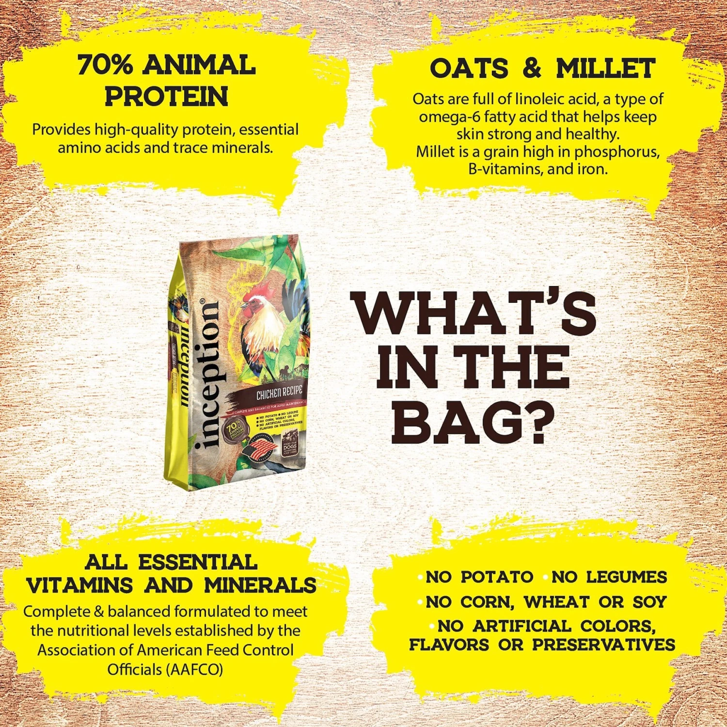 Inception Chicken Recipe Dry Dog Food 7 Inception Chicken Recipe Dry Dog Food - Image 5