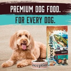 Inception Fish Recipe Dry Dog Food 18 Inception Fish Recipe Dry Dog Food -Snuggle Paws 205321 PT7. AC SS1800 V1642578123