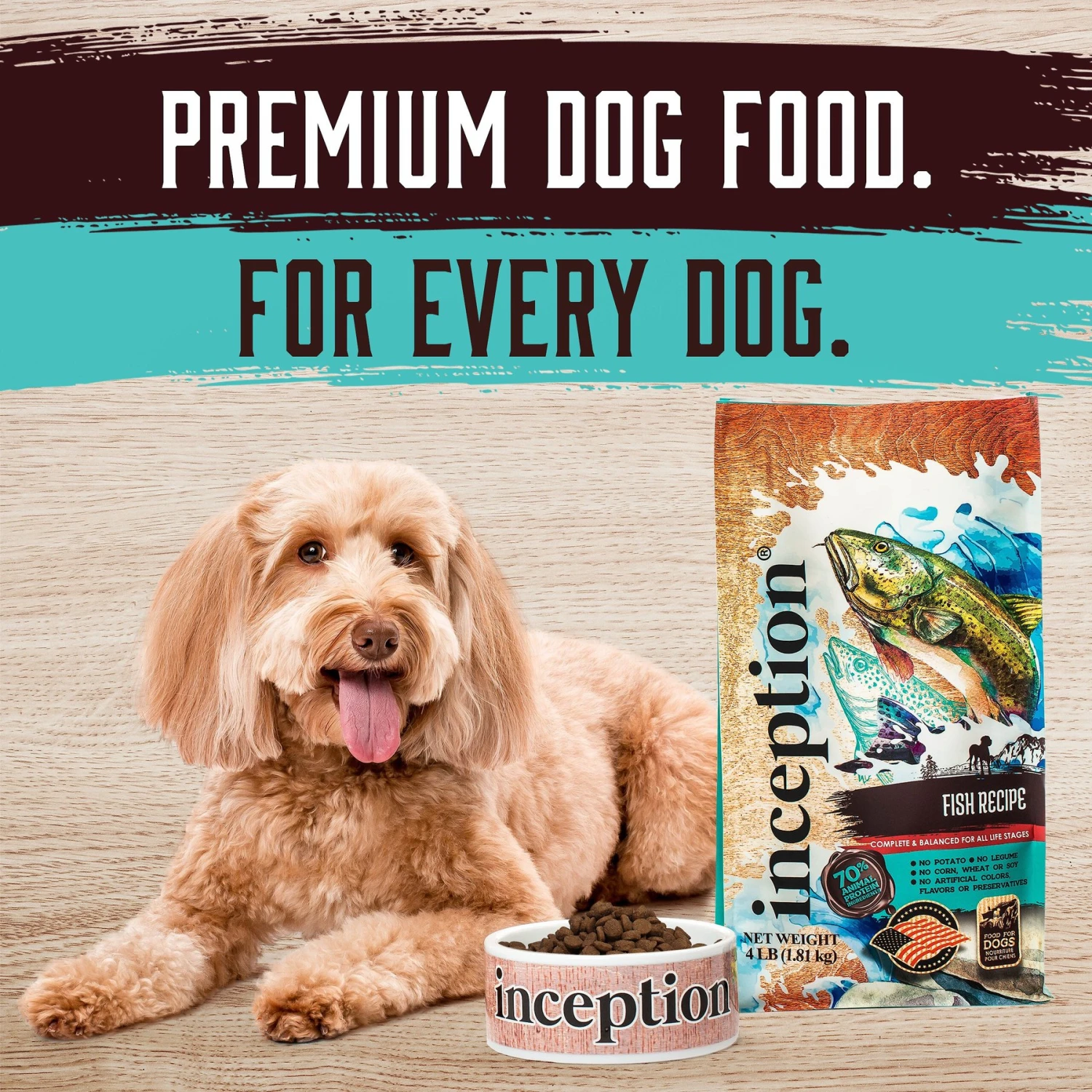Inception Fish Recipe Dry Dog Food 10 Inception Fish Recipe Dry Dog Food - Image 8