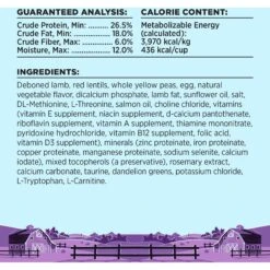 BIXBI Liberty Fresh Grain-Free Lamb Recipe Dry Dog Food -Snuggle Paws 205852 PT5. AC SS1800 V1669065282