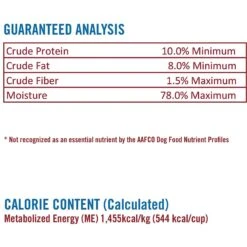 Chicken Soup For The Soul Classic Pate Turkey & Bacon Recipe Canned Dog Food, 13-oz, Case Of 12 -Snuggle Paws 206291 PT2. AC SS1800 V1600389961