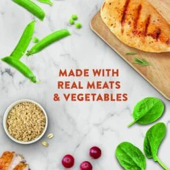 Chicken Soup For The Soul Classic Pate Turkey & Bacon Recipe Canned Dog Food, 13-oz, Case Of 12 -Snuggle Paws 206291 PT5. AC SS1800 V1600397206