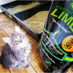 First Saturday Lime Monthly Pet Insect Repellent -Snuggle Paws 206571 PT6. AC SS1800 V1572278370