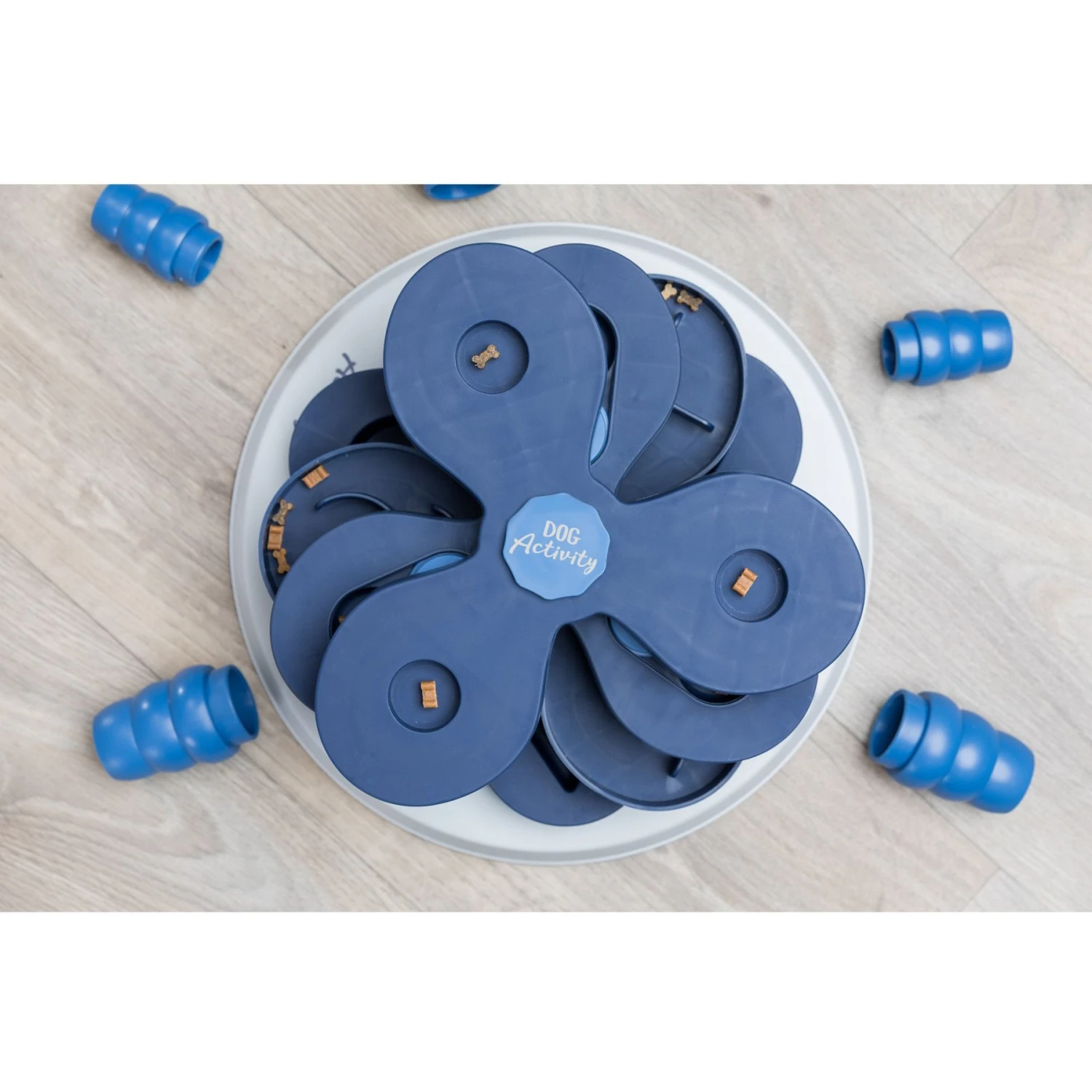 TRIXIE Flower Tower Activity Strategy Game Dog Toy 9 TRIXIE Flower Tower Activity Strategy Game Dog Toy - Image 7