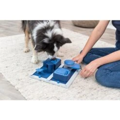 TRIXIE Poker Box 2 Activity Strategy Game Dog Toy -Snuggle Paws 207409 PT2. AC SS1800 V1686328488