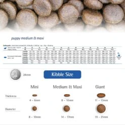 Farmina N&D Ancestral Grain Lamb & Blueberry Recipe Puppy Medium & Maxi Dry Dog Food -Snuggle Paws 207653 PT5. AC SS1800 V1678910009