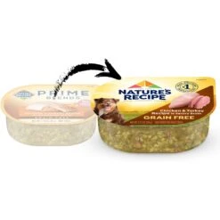 Nature's Recipe Chicken & Turkey In Broth Recipe Grain-Free Wet Dog Food -Snuggle Paws 207861 PT1. AC SS1800 V1675972917