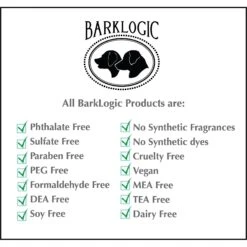 BarkLogic Sensitive Skin Leave-In Tangerine Dog Conditioning & Detangling Spray, 16-oz Bottle -Snuggle Paws 208473 PT4. AC SS1800 V1582308184