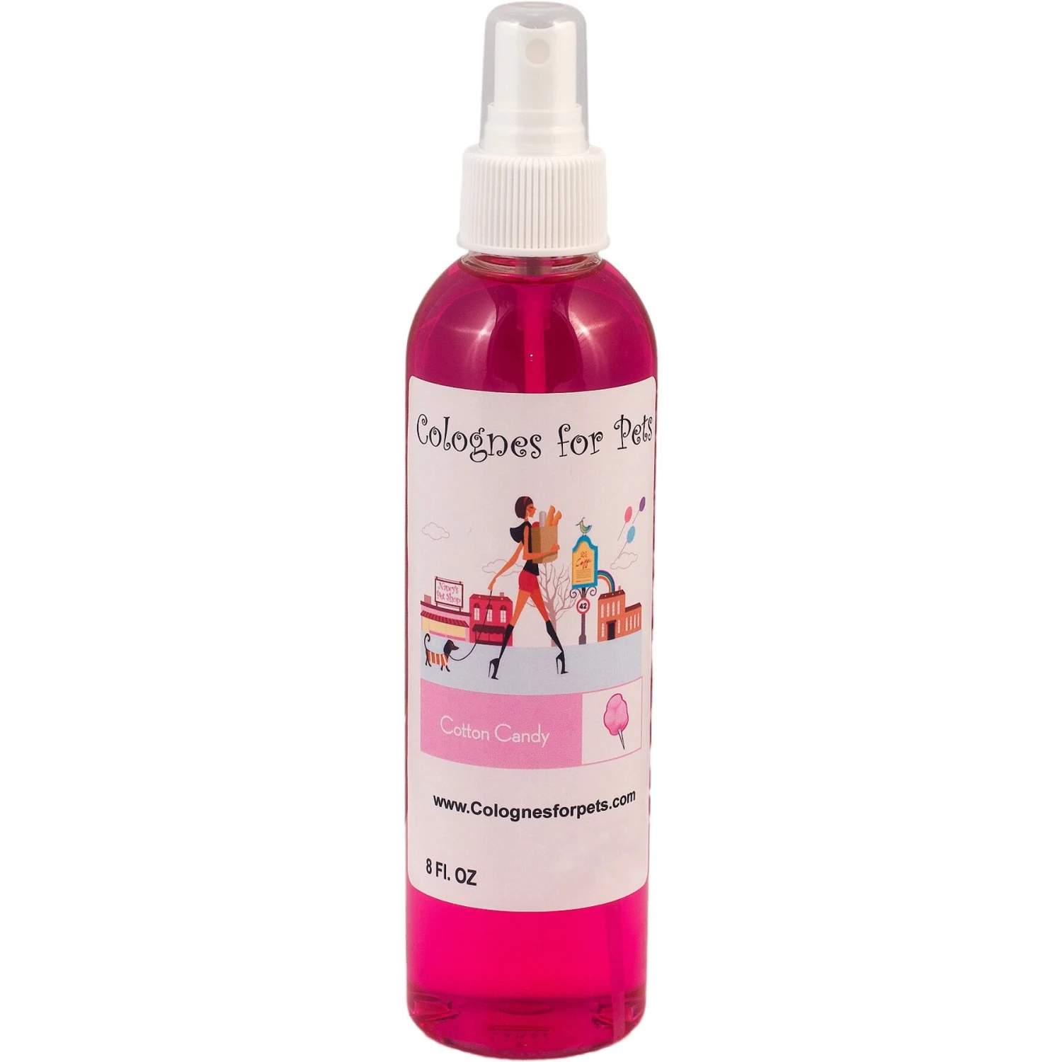 Colognes For Pets Cotton Candy Dog Cologne Spray, 8-oz Bottle 3 Colognes For Pets Cotton Candy Dog Cologne Spray, 8-oz Bottle