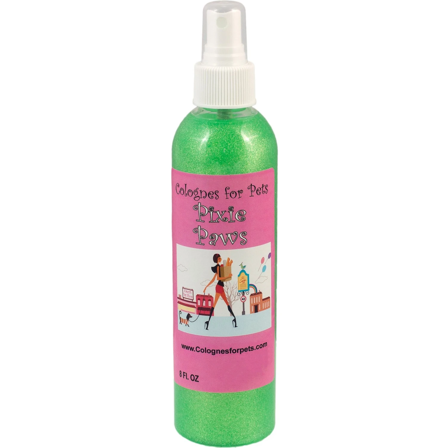 Colognes For Pets Pixie Paws Dog Cologne Spray, 8-oz Bottle 3 Colognes For Pets Pixie Paws Dog Cologne Spray, 8-oz Bottle