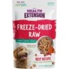 Health Extension Super Bites Beef Recipe Freeze-Dried Raw Dog Food Mixer -Snuggle Paws 209695 MAIN. AC SS1800 V1700515629