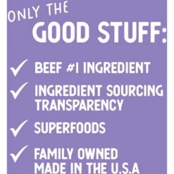 Health Extension Super Bites Beef Recipe Freeze-Dried Raw Dog Food Mixer 16 Health Extension Super Bites Beef Recipe Freeze-Dried Raw Dog Food Mixer -Snuggle Paws 209695 PT5. AC SS1800 V1700515629