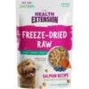 Health Extension Super Bites Salmon Recipe Freeze-Dried Raw Dog Food Mixer -Snuggle Paws 209699 MAIN. AC SS1800 V1595604660