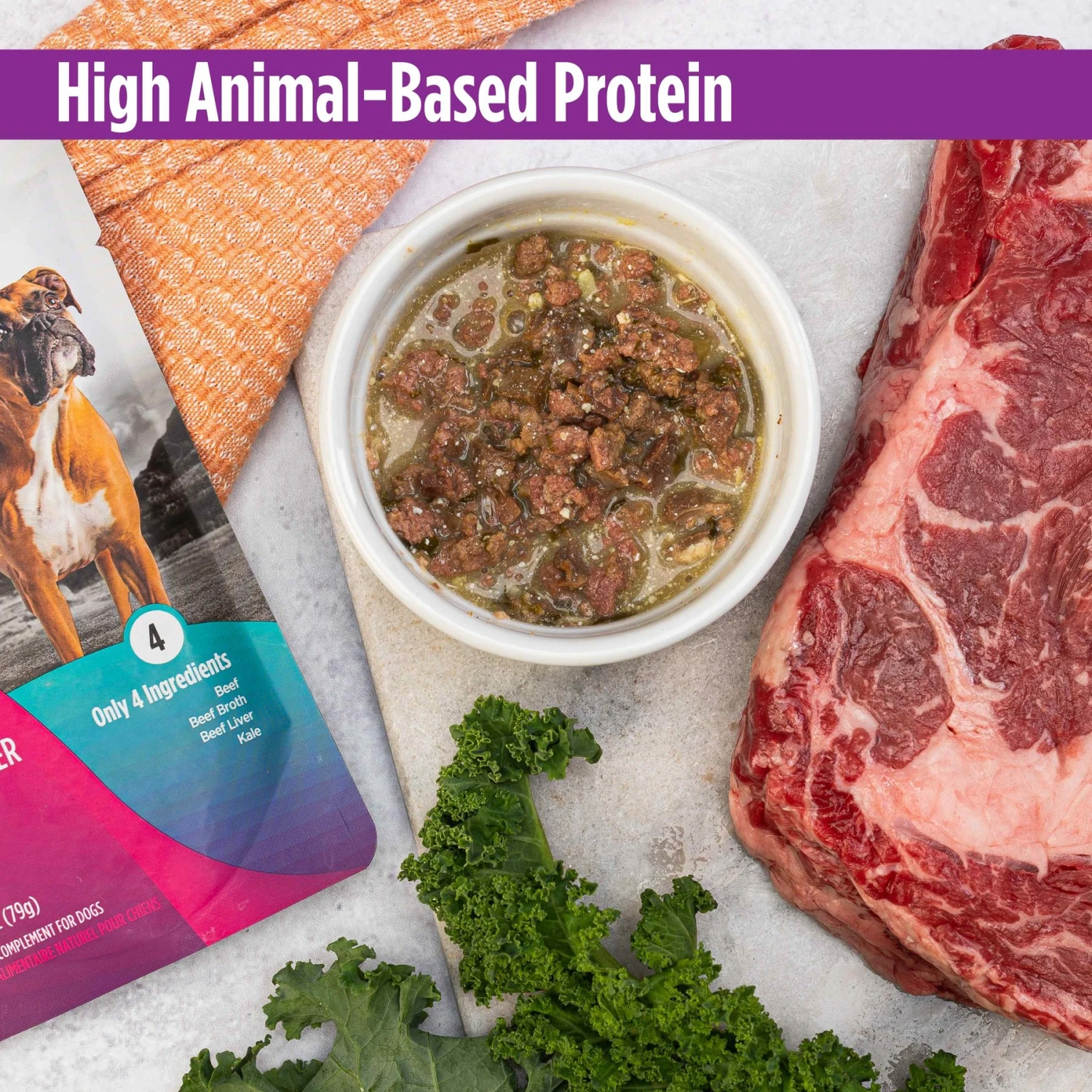 Nulo FreeStyle Beef, Beef Liver, & Kale In Broth Dog Food Topper 5 Nulo FreeStyle Beef, Beef Liver, & Kale In Broth Dog Food Topper - Image 3
