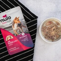 Nulo FreeStyle Lamb, Mackerel, & Kelp In Broth Dog Food Topper 17 Nulo FreeStyle Lamb, Mackerel, & Kelp In Broth Dog Food Topper -Snuggle Paws 209733 PT7. AC SS1800 V1666732824