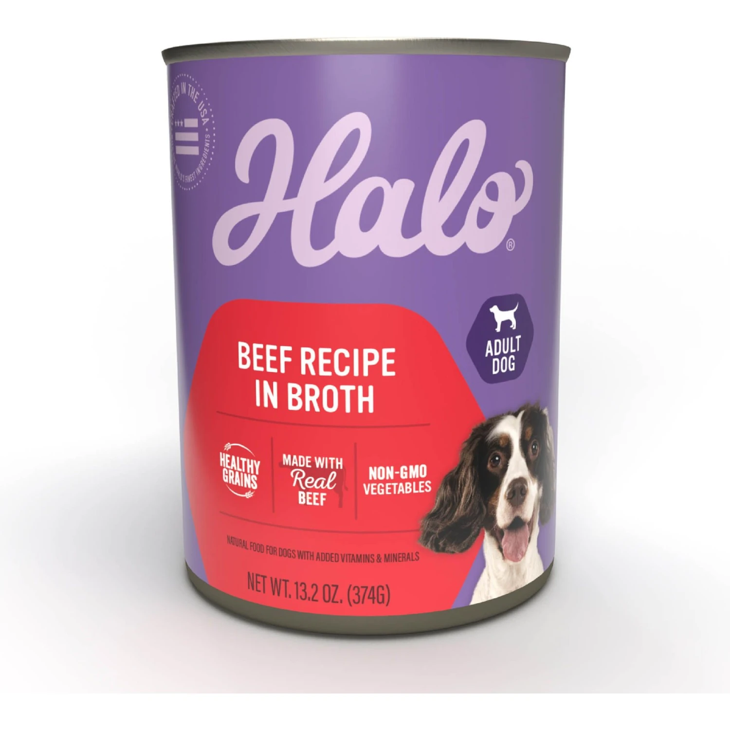 Halo Holistic Beef Recipe In Broth Adult Wet Dog Food 3 Halo Holistic Beef Recipe In Broth Adult Wet Dog Food