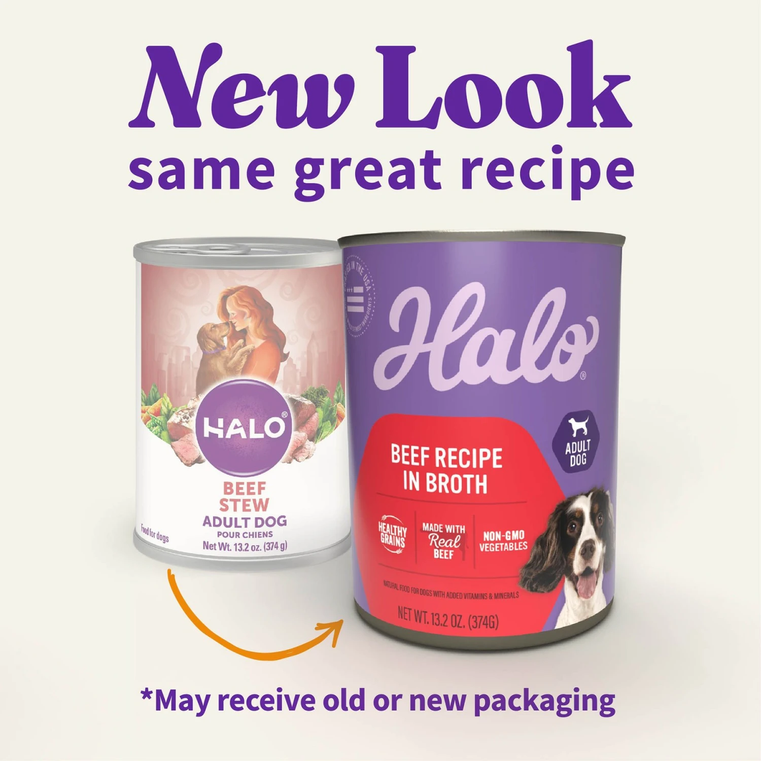 Halo Holistic Beef Recipe In Broth Adult Wet Dog Food 4 Halo Holistic Beef Recipe In Broth Adult Wet Dog Food - Image 2