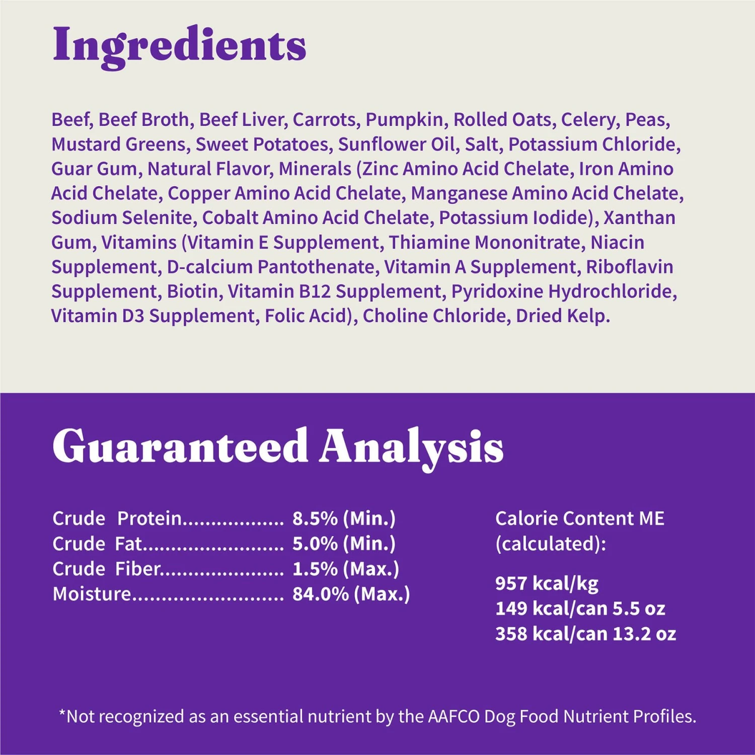 Halo Holistic Beef Recipe In Broth Adult Wet Dog Food 9 Halo Holistic Beef Recipe In Broth Adult Wet Dog Food - Image 7