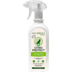 Amazonia Citro Protect Natural Dog Flea & Tick Repellent
