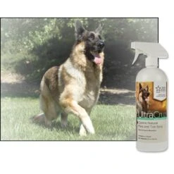 UltraCruz Natural Dog Flea & Tick Spray 8 UltraCruz Natural Dog Flea & Tick Spray -Snuggle Paws 210400 PT2. AC SS1800 V1701362619