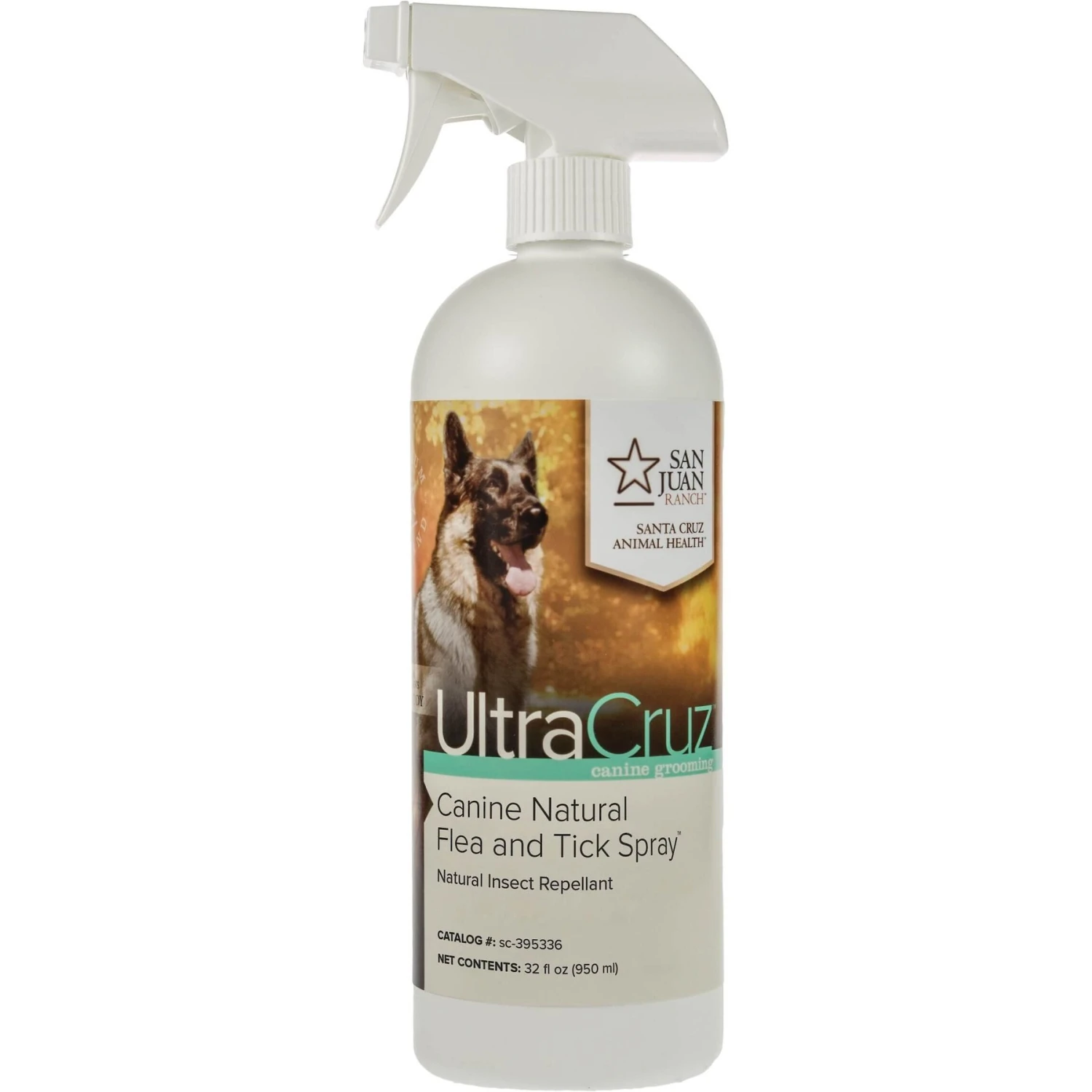 UltraCruz Natural Dog Flea & Tick Spray 3 UltraCruz Natural Dog Flea & Tick Spray