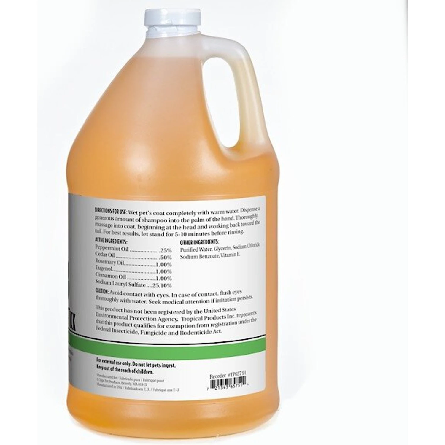 Top Performance Natural Flea & Tick Dog & Cat Shampoo 4 Top Performance Natural Flea & Tick Dog & Cat Shampoo - Image 2