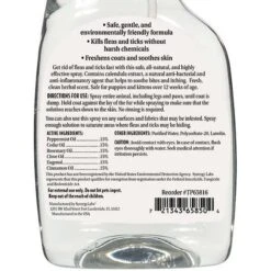 Top Performance Natural Flea & Tick Dog Spray -Snuggle Paws 210634 pt1. AC SS1800 V1573837084