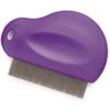 Master Grooming Tools Contoured Grip Flea Dog & Cat Comb