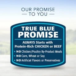 Blue Buffalo Delectables Chicken & Beef Dinner Variety Pack Grain-Free Wet Dog Food Topper, 3-oz Pouches, Case Of 12 -Snuggle Paws 212235 PT5. AC SS1800 V1579544892