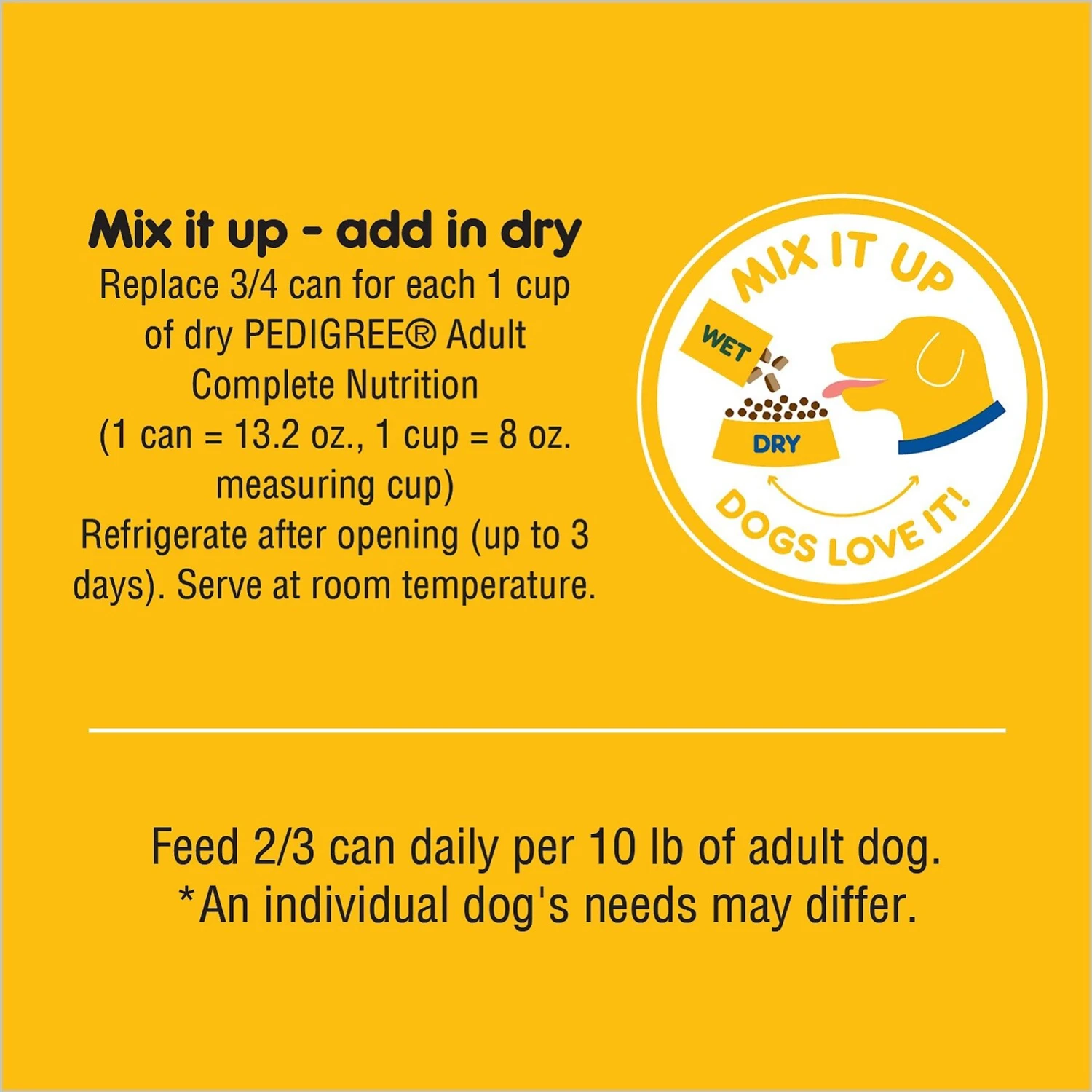 Pedigree High Protein Beef & Lamb Flavor In Gravy & Chicken & Turkey Flavor In Gravy Variety Pack Adult Canned Wet Dog Food 10 Pedigree High Protein Beef & Lamb Flavor In Gravy & Chicken & Turkey Flavor In Gravy Variety Pack Adult Canned Wet Dog Food - Image 8