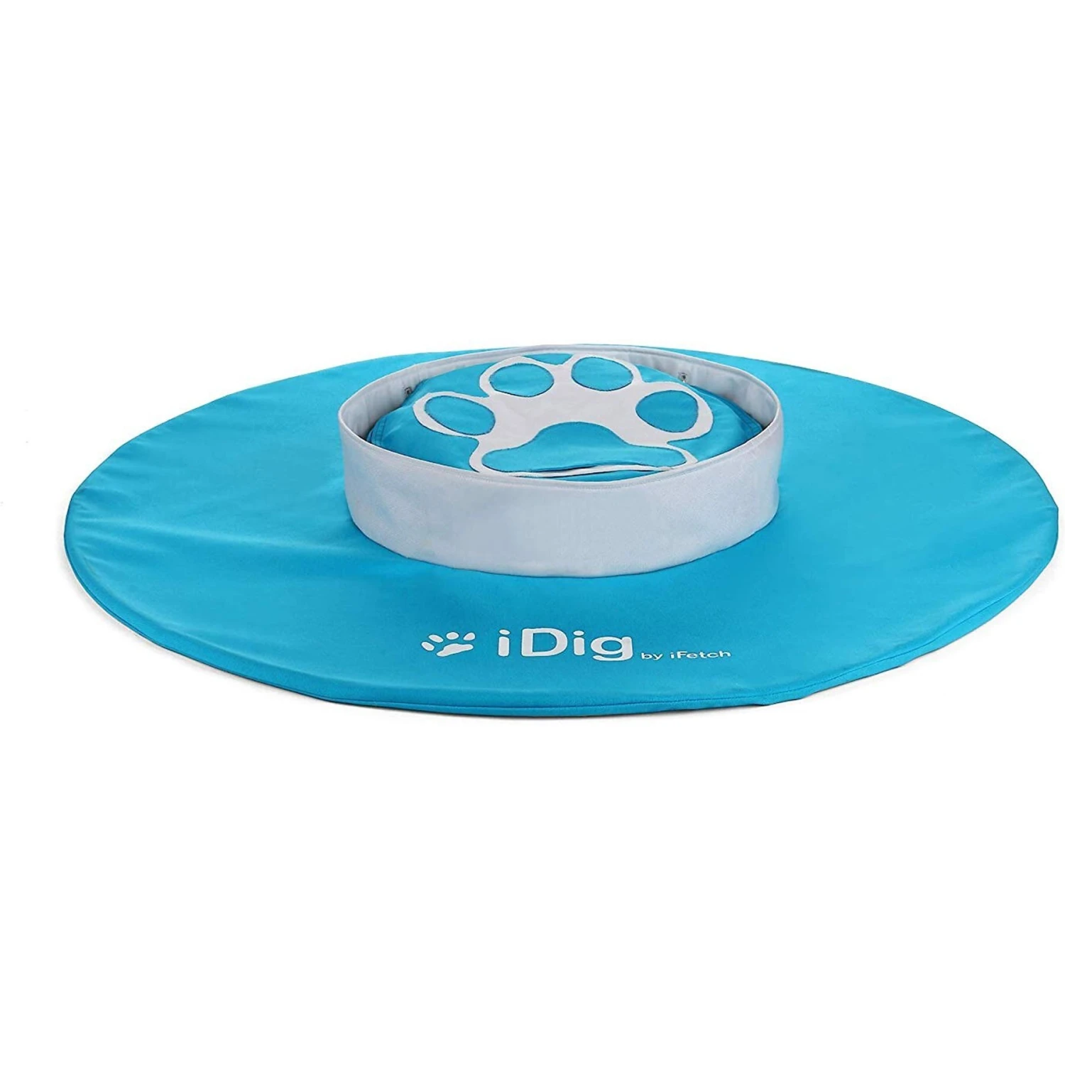 IFetch IDig Go Dog Toy, Blue 3 IFetch IDig Go Dog Toy, Blue