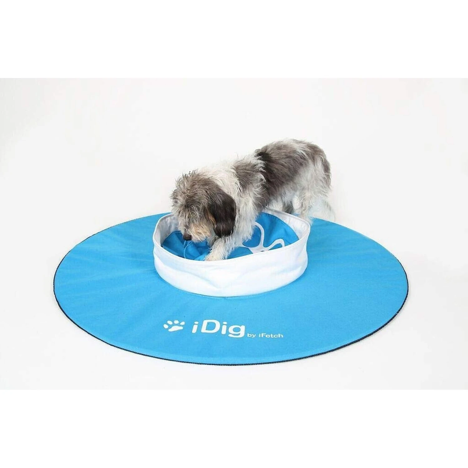 IFetch IDig Go Dog Toy, Blue 4 IFetch IDig Go Dog Toy, Blue - Image 2