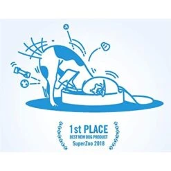 IFetch IDig Go Dog Toy, Blue 13 IFetch IDig Go Dog Toy, Blue -Snuggle Paws 213248 PT5. AC SS1800 V1575486217