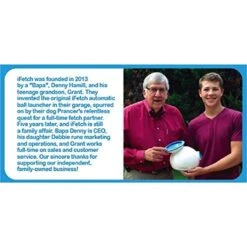 IFetch IDig Stay Dog Toy, Blue -Snuggle Paws 213250 PT7. AC SS1800 V1575486214